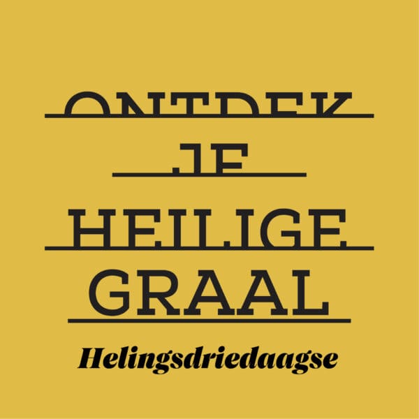 Helingsdriedaagse 12-14 september